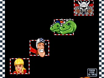 Bump 'N' Burn screenshot 5 for Amiga CD32